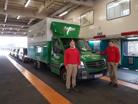 Privatumzug mit Felger