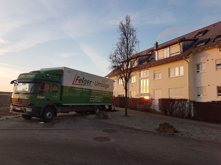 Privatumzug mit Felger