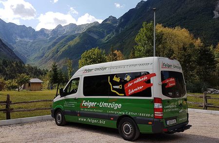Privatumzug mit Felger
